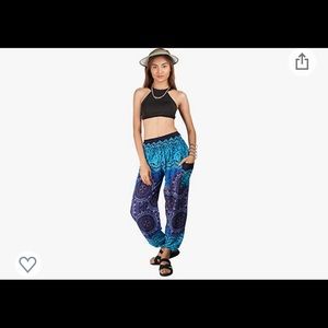 JOOB JOOB BOHO YOGA PANTS L/XL